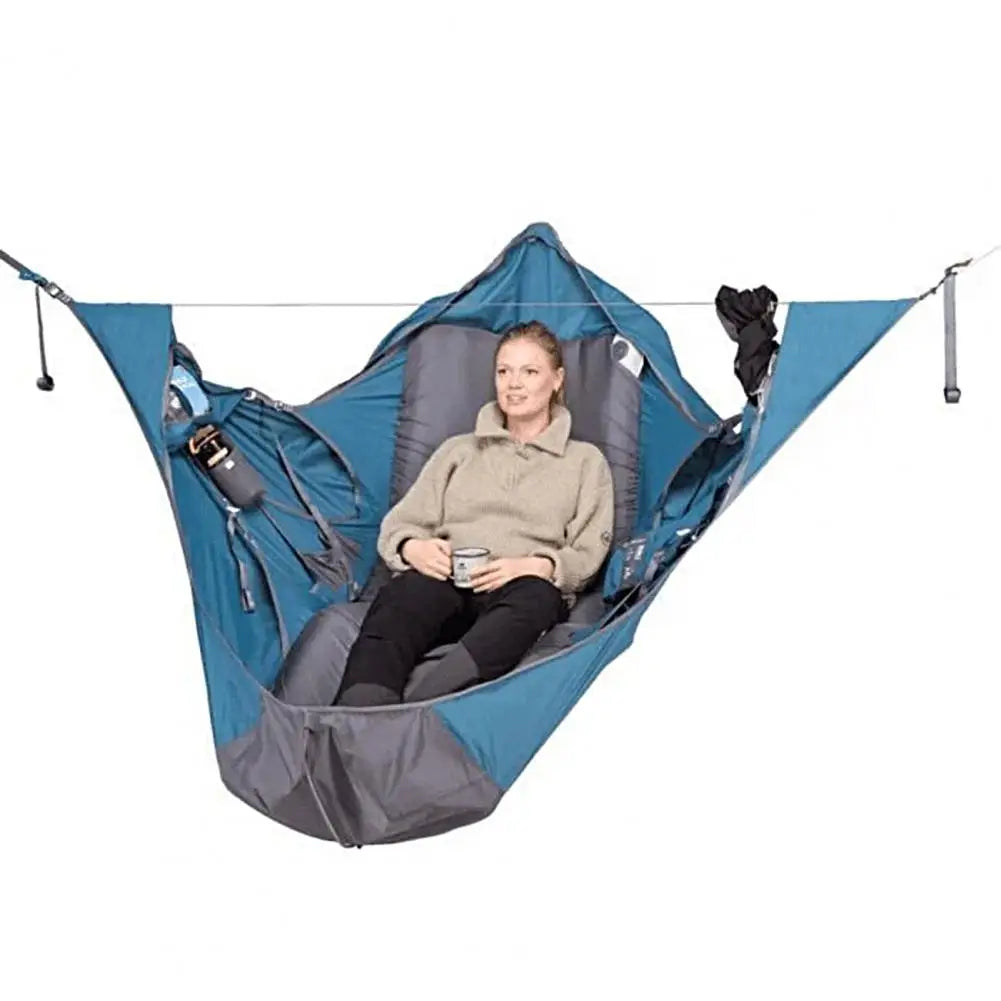 Sturdy Multi-Person Camping Hammock - Large Capacity & Convenient - Image 7